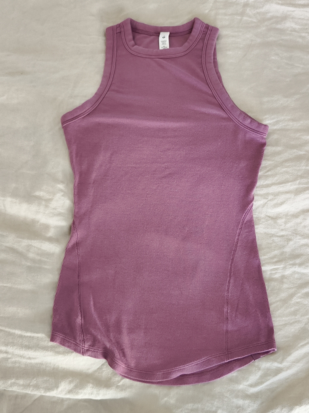 lululemon Hold Tight Tank Top Dusty Rose